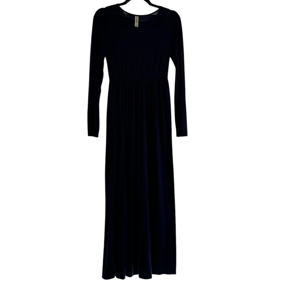Zenana Outfitters Long Sleeve Maxi Dress- Like New